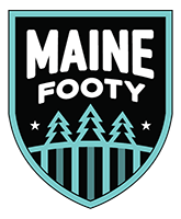 Maine Footy logo