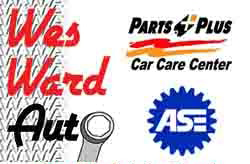 wes ward auto logo