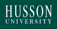 Husson University logo